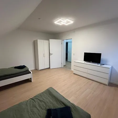 Apartmán Hoernquartier - Modern Eingerichtete - Familienfreundlich, Ideal Auch Fuer Geschaeftskunden