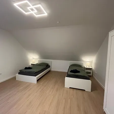 Hoernquartier - Modern Eingerichtete - Familienfreundlich, Ideal Auch Fuer Geschaeftskunden Lejlighed