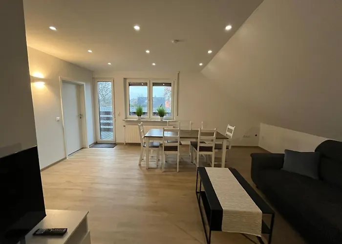 Hoernquartier - Modern Eingerichtete - Familienfreundlich, Ideal Auch Fuer Geschaeftskunden *