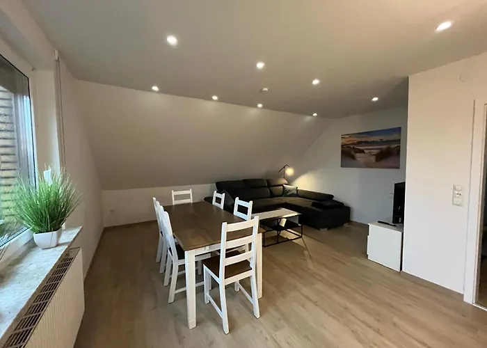 Hoernquartier - Modern Eingerichtete - Familienfreundlich, Ideal Auch Fuer Geschaeftskunden Appartement *