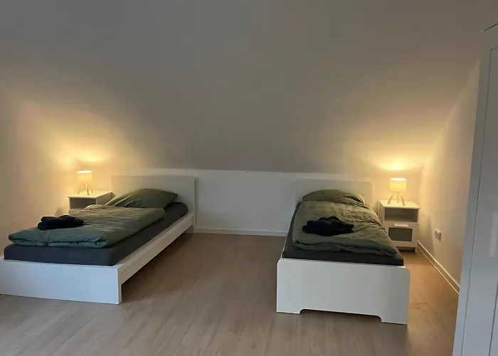 Hoernquartier - Modern Eingerichtete - Familienfreundlich, Ideal Auch Fuer Geschaeftskunden *