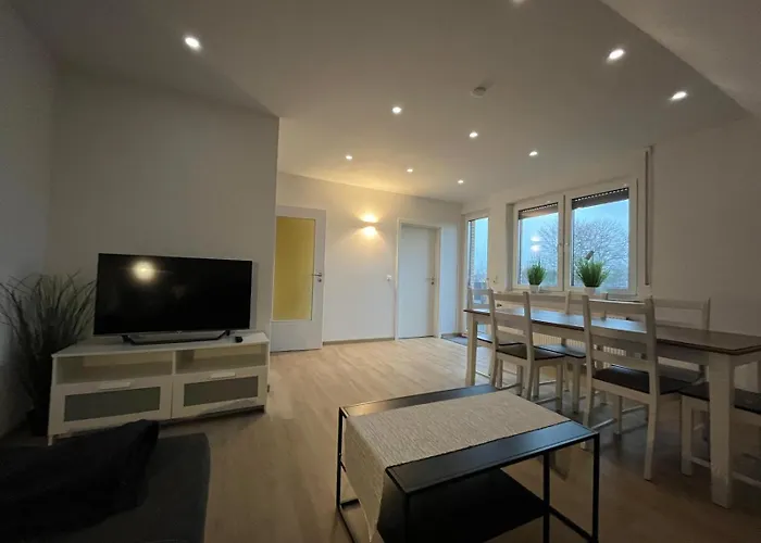 Hoernquartier - Modern Eingerichtete - Familienfreundlich, Ideal Auch Fuer Geschaeftskunden