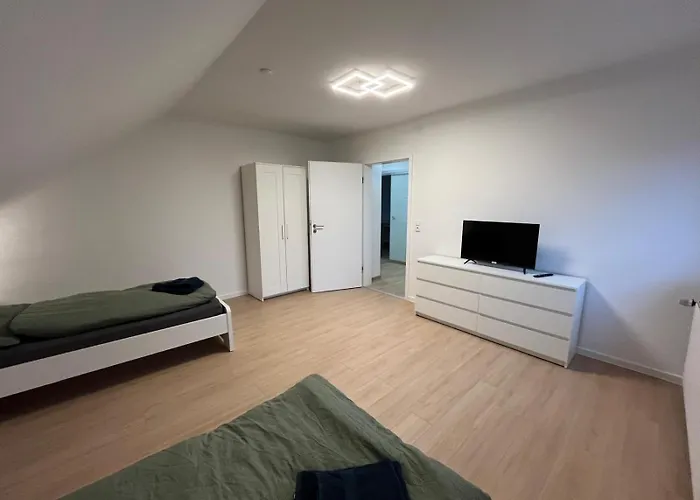 Appartement Hoernquartier - Modern Eingerichtete - Familienfreundlich, Ideal Auch Fuer Geschaeftskunden