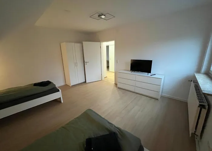 Hoernquartier - Modern Eingerichtete - Familienfreundlich, Ideal Auch Fuer Geschaeftskunden * Geestland