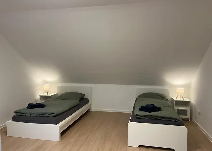 Hoernquartier - Modern Eingerichtete - Familienfreundlich, Ideal Auch Fuer Geschaeftskunden Appartement Geestland