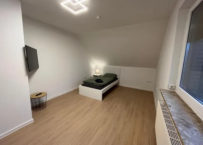 Appartement Hoernquartier - Modern Eingerichtete - Familienfreundlich, Ideal Auch Fuer Geschaeftskunden *