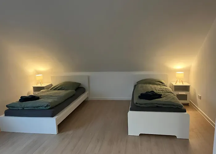 Hoernquartier - Modern Eingerichtete - Familienfreundlich, Ideal Auch Fuer Geschaeftskunden